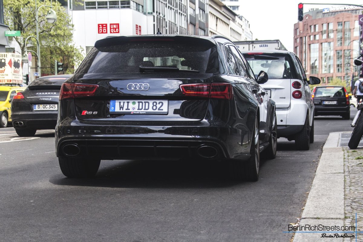 Audi RS6 C7 Avant (2015) spotted in Berlin — BerlinRichStreets